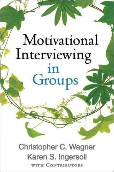 motivational interviewing in groups applications of
