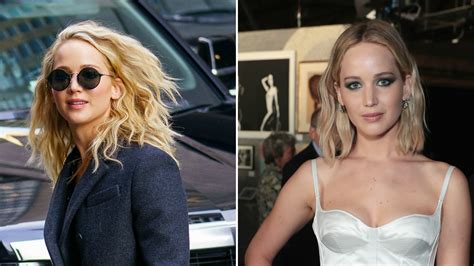 Jennifer Lawrence Debuts Shoulder Length Lob Haircut For Summer Allure