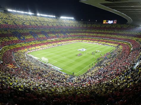 nou camp stadium expansion barcelona beat manchester city