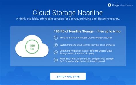 google cloud platform blog google cloud storage nearline graduates