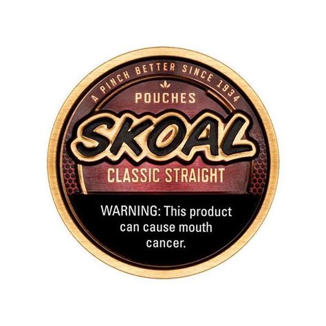 order skoal straight oz original pouches northerner