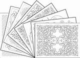 Collection Coloring Adult Pages sketch template