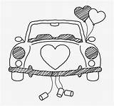 Married Car Just Drawing Getdrawings Pngkey sketch template
