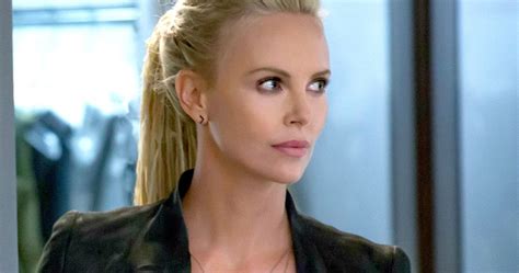 first look at charlize theron as cipher in fast and furious 8