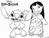 Stitch Lilo Coloring Pages Disney Hi Say Printable Color Print Kids Adults Getcolorings Getdrawings sketch template