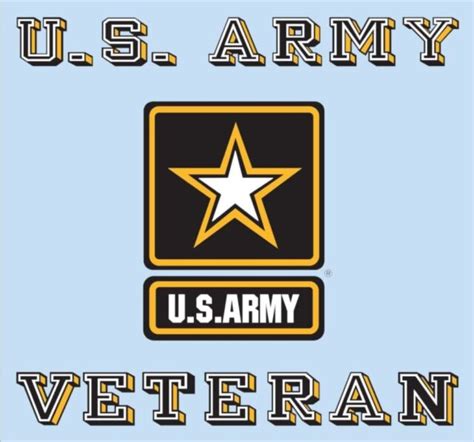 United States Army Veteran Car Decal [d265 A] Ebay