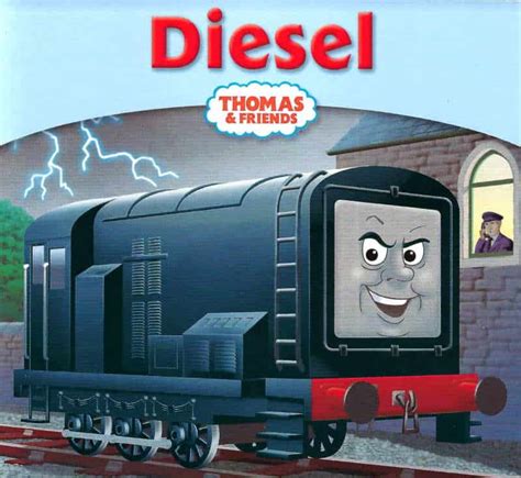 thomas friends book  diesel railadvent
