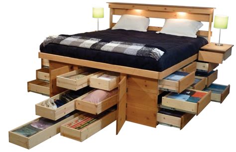 ultimate bed platform beds  drawers