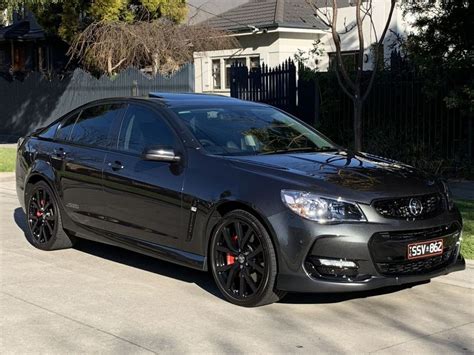 holden commodore ss  redline edition kevinhusband shannons club