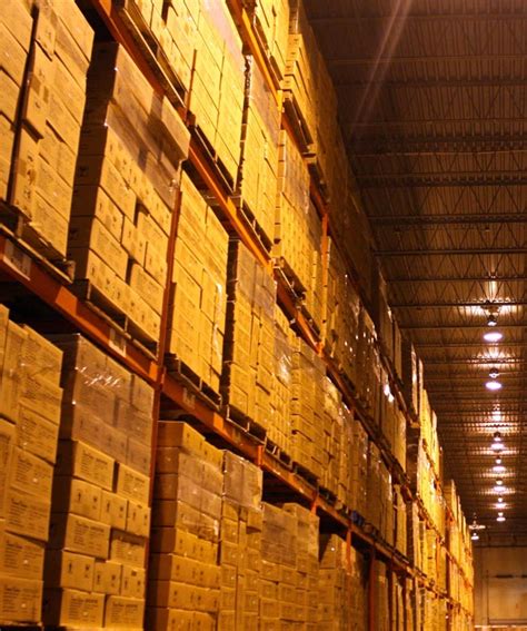 warehousing distribution lans logistics