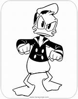 Ducktales Donald Dollywood Disneyclips sketch template