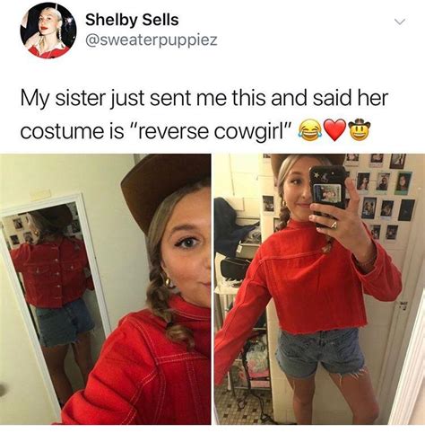 Reverse Cowgirl R Technicallythetruth