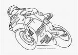Coloring Pages Motorcycle Drawing Motogp Sports Cycle Color Rossi Mouse Choose Board Valentino Gratuit Imprimer Coloriage sketch template