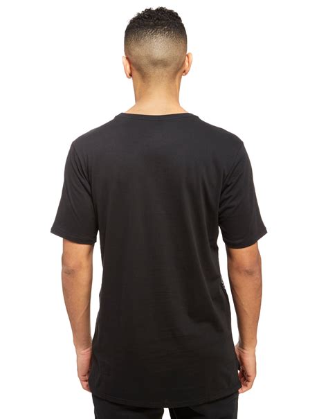 Nike Cotton Air Max Tape T Shirt In Black For Men Lyst