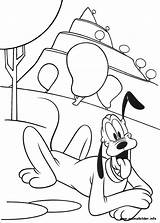 Pluto Kleurplaten Kleurplaat Malvorlagen Oreille Mickey Tend Descansando Coloriez Malbuch Websincloud Desenhospracolorir Desenhosparacolorir Stemmen sketch template