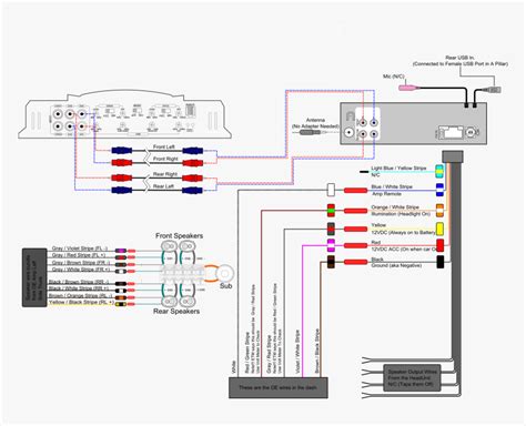 wiring diagram  car equalizer  jvc equalizer amplifier wire diagram hd png