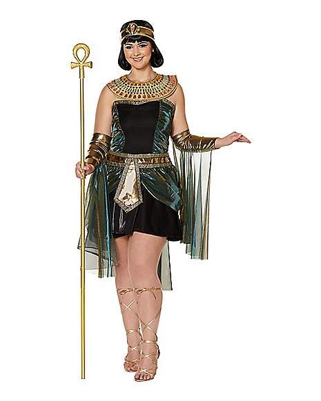 adult egyptian goddess plus size costume