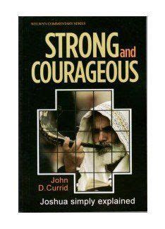 strong  courageous joshua simply explained