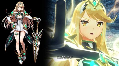 xenoblade chronicles 2 the cast of characters and their blades compilation resetera