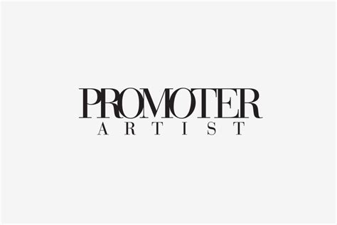 promoter artist logo image  logo logowikinet