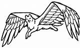 Coloring Pages Wolf Winged Cat Flying Clipart Gif Popular Library sketch template