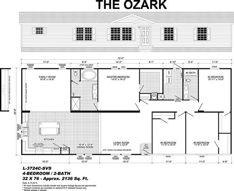 oak mobile homes floor plans house decor concept ideas