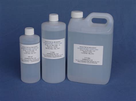 hydrochloric acid  anpros