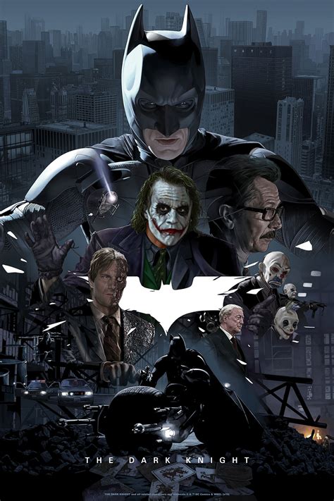Bottleneck Gallery S The Dark Knight Poster By Juan