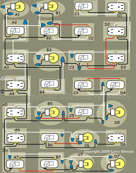 home wiring circuit wiring diagram