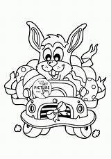 Bunny Car Wuppsy Osterhase Kiezen sketch template