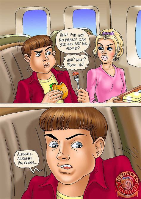 seduced amanda adventure on a plane porn comics galleries