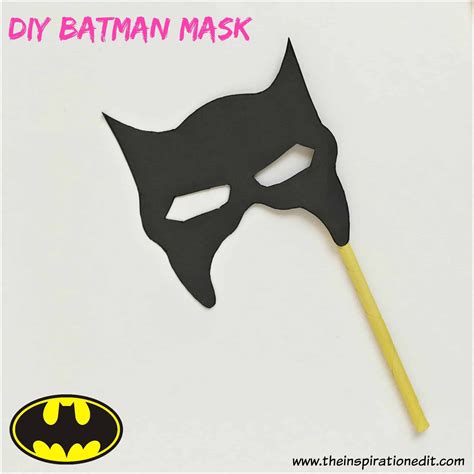 batman mask  kids    inspiration edit spiderman mask