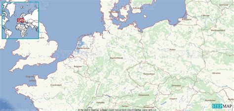 stepmap regionale karte landkarte fuer welt
