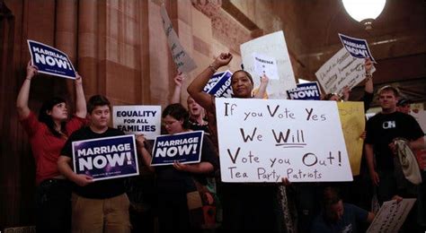 new york state senate to vote on same sex marriage the new york times