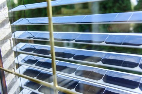solar window blinds  block  harvest sunlight