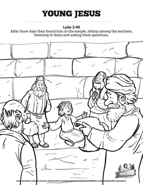 baby jesus presented   temple coloring pages lautigamu