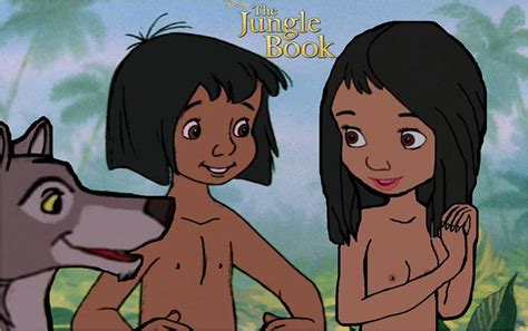 Post 4493515 Edit Khialat Mowgli Shanti The Jungle Book