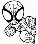 Spiderman Coloring Colorare Disegni Colorear Ausdrucken Malvorlagen Faccia Exe Superhelden Bambini Ausmalen Maschere Gry Y8 Kolorowanki Spinner Fidget Funko Wydrukuj sketch template