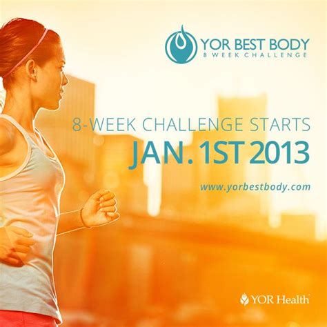 yor  body  week challenge begins jan     ready