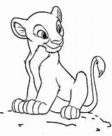 Lion King Nala Coloring Cub Pages Drawing Simba Drawings Colouring Great Baby Printable Getcolorings Kids Getdrawings Paintingvalley Color Print sketch template