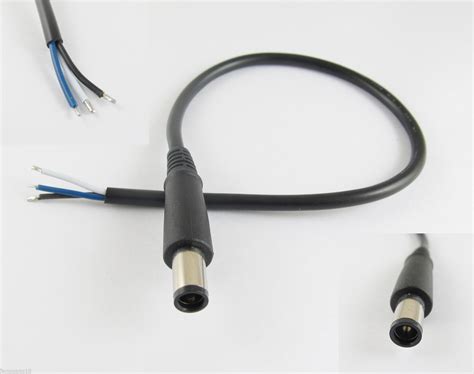 dc cord tip   mm plug connector cable  dell hp replacement cmfeet ebay