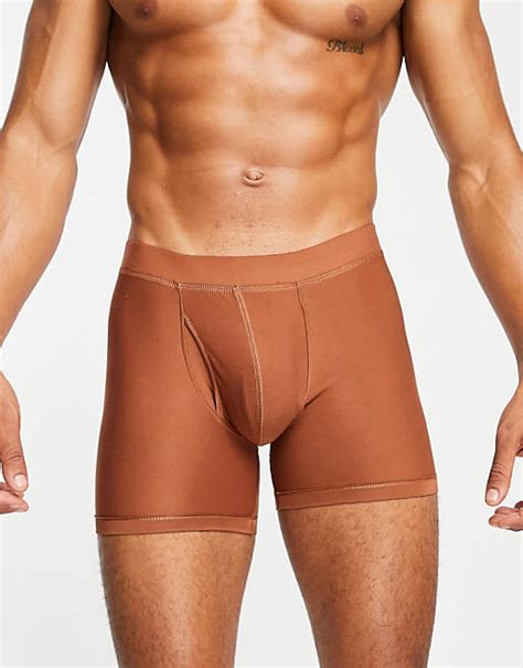 asos design nude underwear  light brown asos