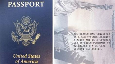 Verify Can A Registered Sex Offender Obtain A Passport