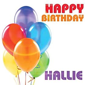 amazoncom happy birthday hallie  birthday crew mp downloads