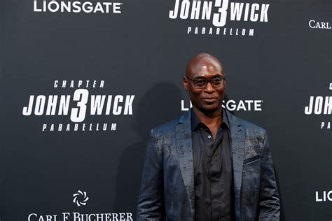 Lance Reddick On The Injury That Led To A Career In Acting Casting
