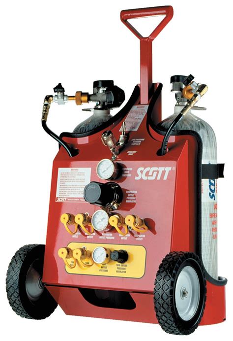 mobile air cart ready oilfield safety services pte