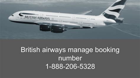 british airways manage booking      booking