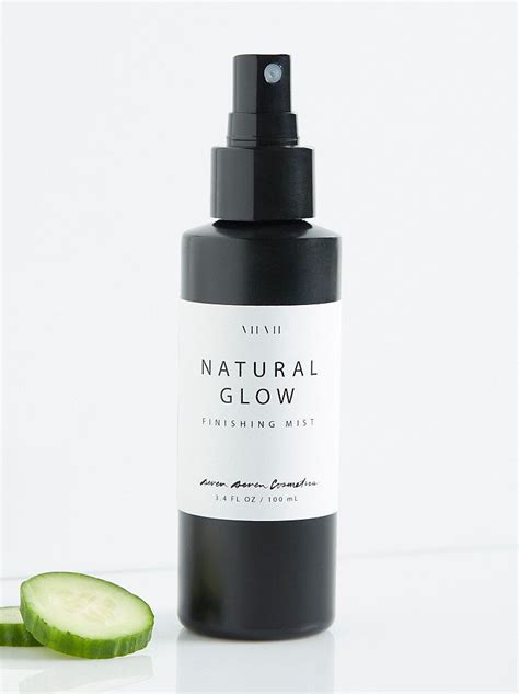 natural glow finishing mist natural glow setting spray mists