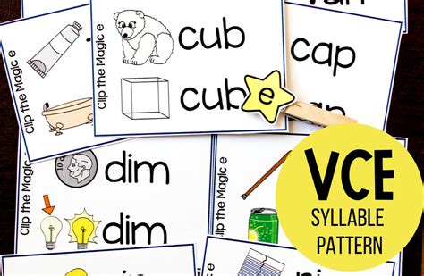 resources  teaching  vce syllable pattern   teach