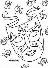 Colorir Desenhos Carnival Karneval Mascara Mascaras Mascarilha Recherche Masques Carnevale Pintarcolorir Enfant Ausmalbilder Jardim Handwerk Depuis Tudodesenhos Romero Mardi Gras sketch template